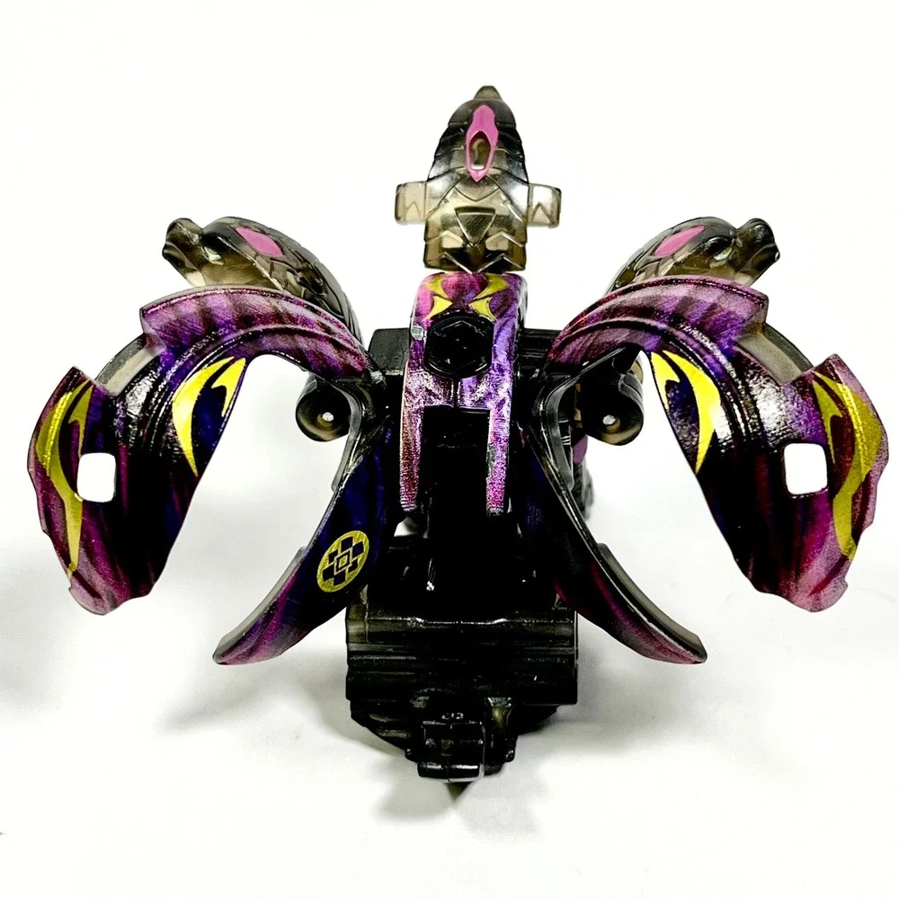 Bakugan Evolutions Platinum Griswing Elemental True Metal Chase Darkus Hydra